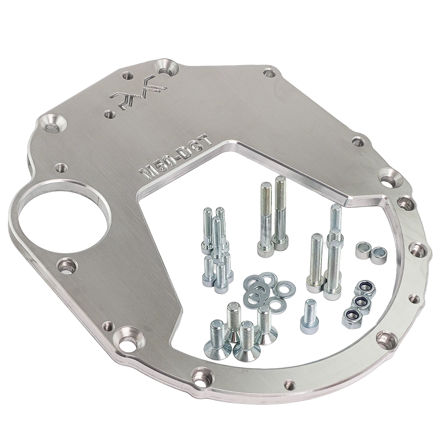 Gearbox Adapter Plate BMW M50 M52 M54 S50 S52 S54 - BMW DCT DKG GS7D36SG (0° Vertical)