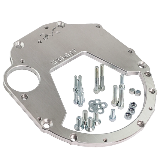 Gearbox Adapter Plate BMW M50 M52 M54 S50 S52 S54 - BMW DCT DKG GS7D36SG (0° Vertical)