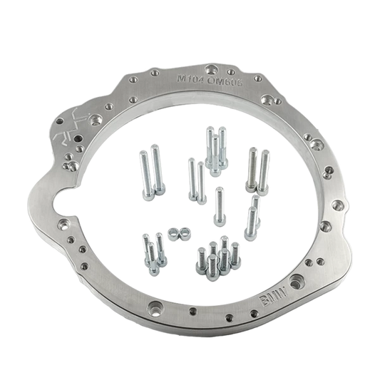 Gearbox Adapter Plate Mercedes-Benz M104 OM605 OM606 - BMW M57N N54 8HP
