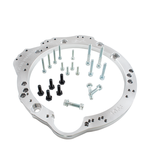 Gearbox Adapter Plate Mitsubishi 4G63 - BMW Manual M50 M54 M57 S50 S54 M57N M57N2