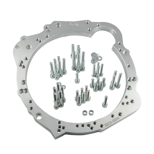 Gearbox Adapter Plate Nissan RB20 RB25 RB26 RB30 - Manual BMW ZF5 GS5-39DZ GS6-53DZ GS6-53BZ / 8HP / DCT