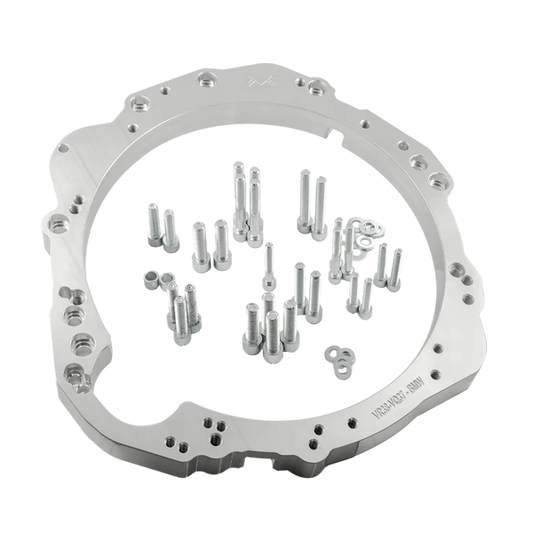 Gearbox Adapter Plate Nissan VR38DETT - BMW Manual / automatic 8HP