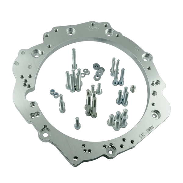 Gearbox Adapter Plate Toyota 1JZ 2JZ - Manual BMW ZF5 GS5-39DZ GS6-53DZ GS6-53BZ / 8HP / DCT