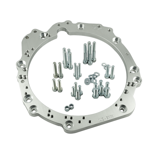 Gearbox Adapter Plate Toyota 1UZ 3UZ - Manual BMW ZF5 GS5-39DZ GS6-53DZ GS6-53BZ / 8HP / DCT