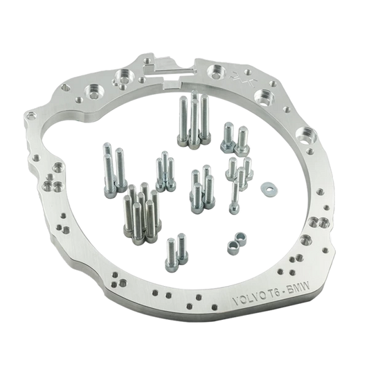 Gearbox Adapter Plate Volvo White T5 T6 - Manual BMW ZF5 GS5-39DZ GS6-53DZ GS6-53BZ / 8HP / DCT