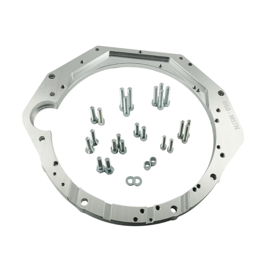 Gearbox adapter plate BMW V8 M60 M62 - Manual (M57N2) / automatic 8HP BMW