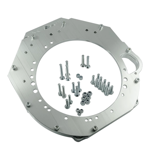 Gearbox adapter plate GM Chevrolet LS - BMW Manual M50-M54 S50-S54 M47 M57 N52