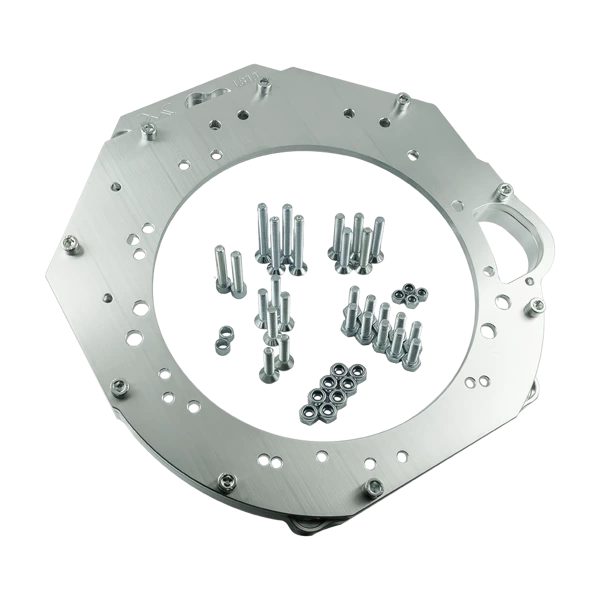 Gearbox adapter plate GM Chevrolet LS - BMW Manual M57N N54 N57 N47 / automatic DCT 8HP