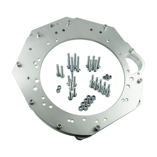 Gearbox adapter plate GM Chevrolet LS - BMW Manual M57N N54 N57 N47 / automatic DCT 8HP