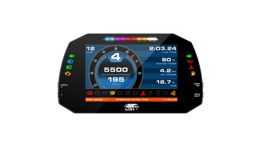 Link MXG Strada 7 inch Dash Street Edition - Display motorsport Link ECU