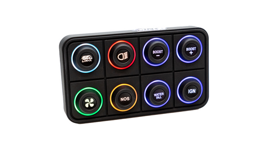 Link CAN Keypad 8 button - Link ECU tastatura CAN 8 butoane