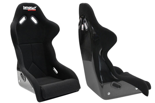 Scaun de curse Bimarco Cobra II Velvet – Negru