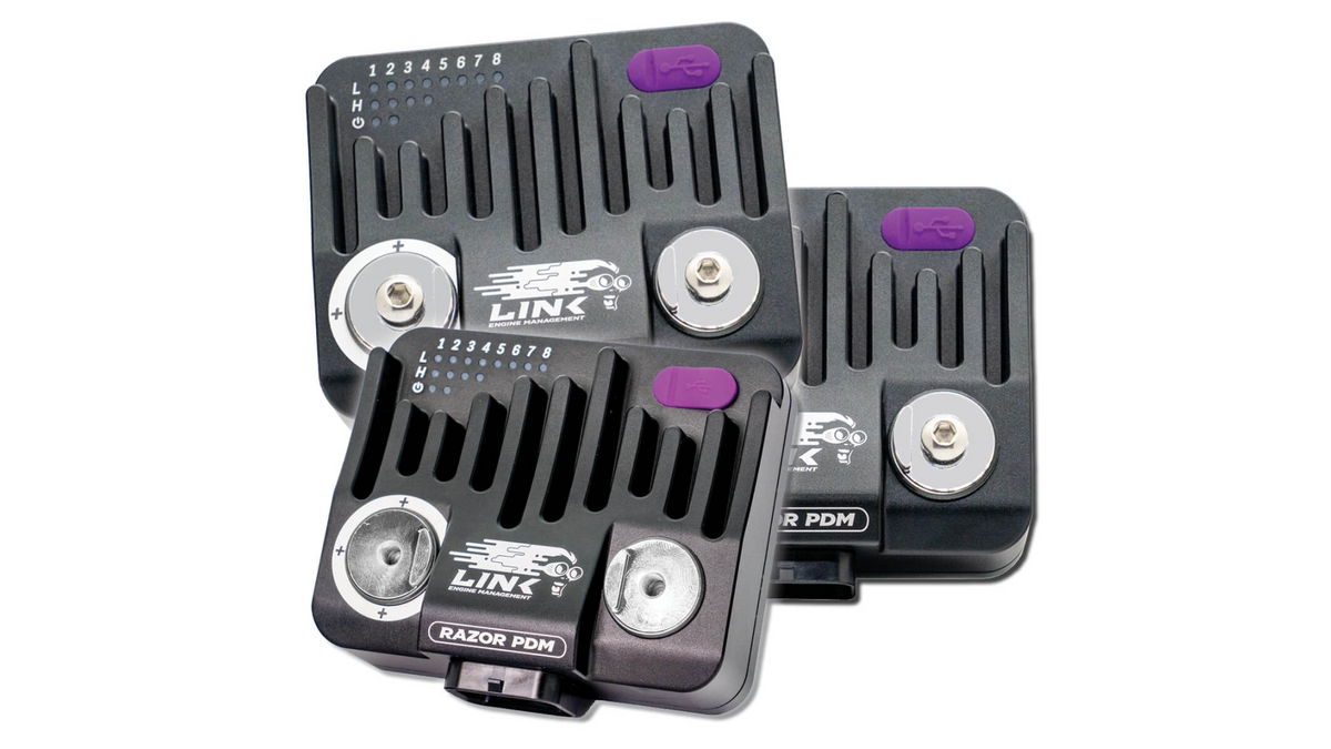 Link ECU Razor PDM Bundle — Triple Pack