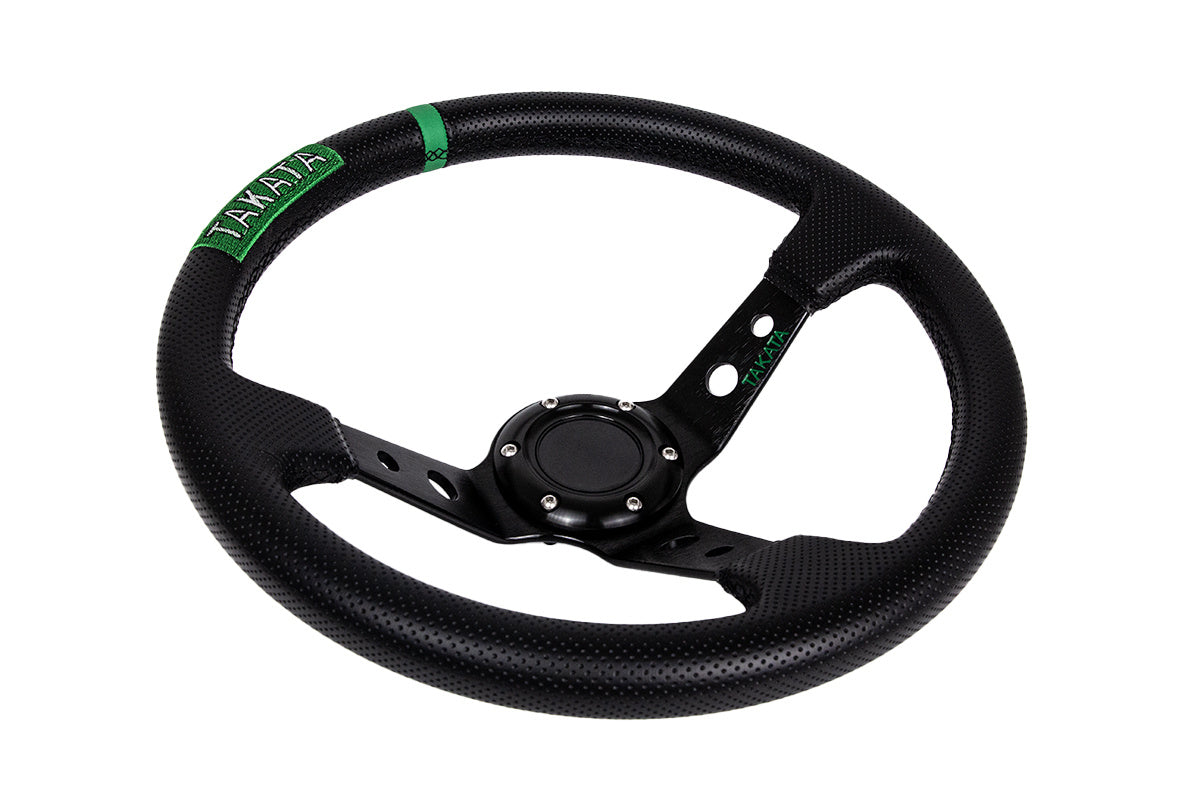 Volan Sport Pro 350mm Offset 80mm Takata PVC