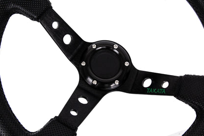 Volan Sport Pro 350mm Offset 80mm Takata PVC