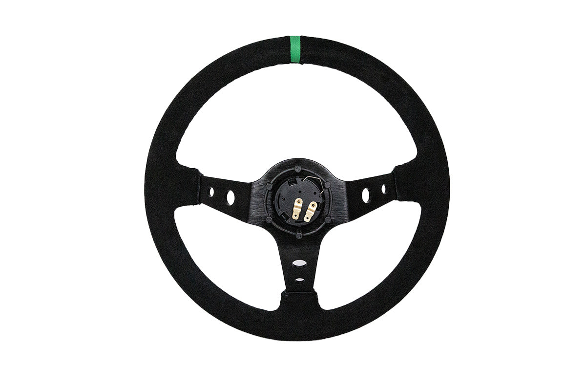 Volan Sport Pro 350mm Offset 80mm Takata Suede