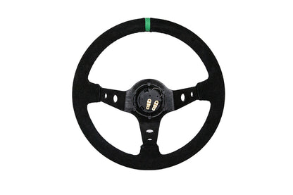 Volan Sport Pro 350mm Offset 80mm Takata Suede