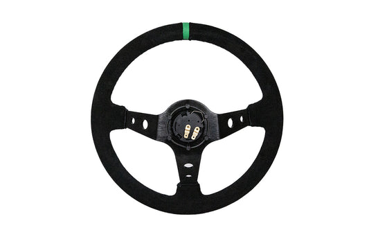 Volan Sport Pro 350mm Offset 80mm Takata Suede
