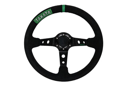 Volan Sport Pro 350mm Offset 80mm Takata Suede