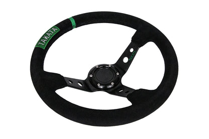 Volan Sport Pro 350mm Offset 80mm Takata Suede