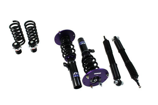 Street Suspension D2 Racing BMW 1 SERIES F20 4/6 CYL (excl. M-Technik. xDrive & EDC) 10-UP