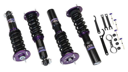 Street Suspension D2 Racing BMW 6 SERIES E64 8 CYL 04-10