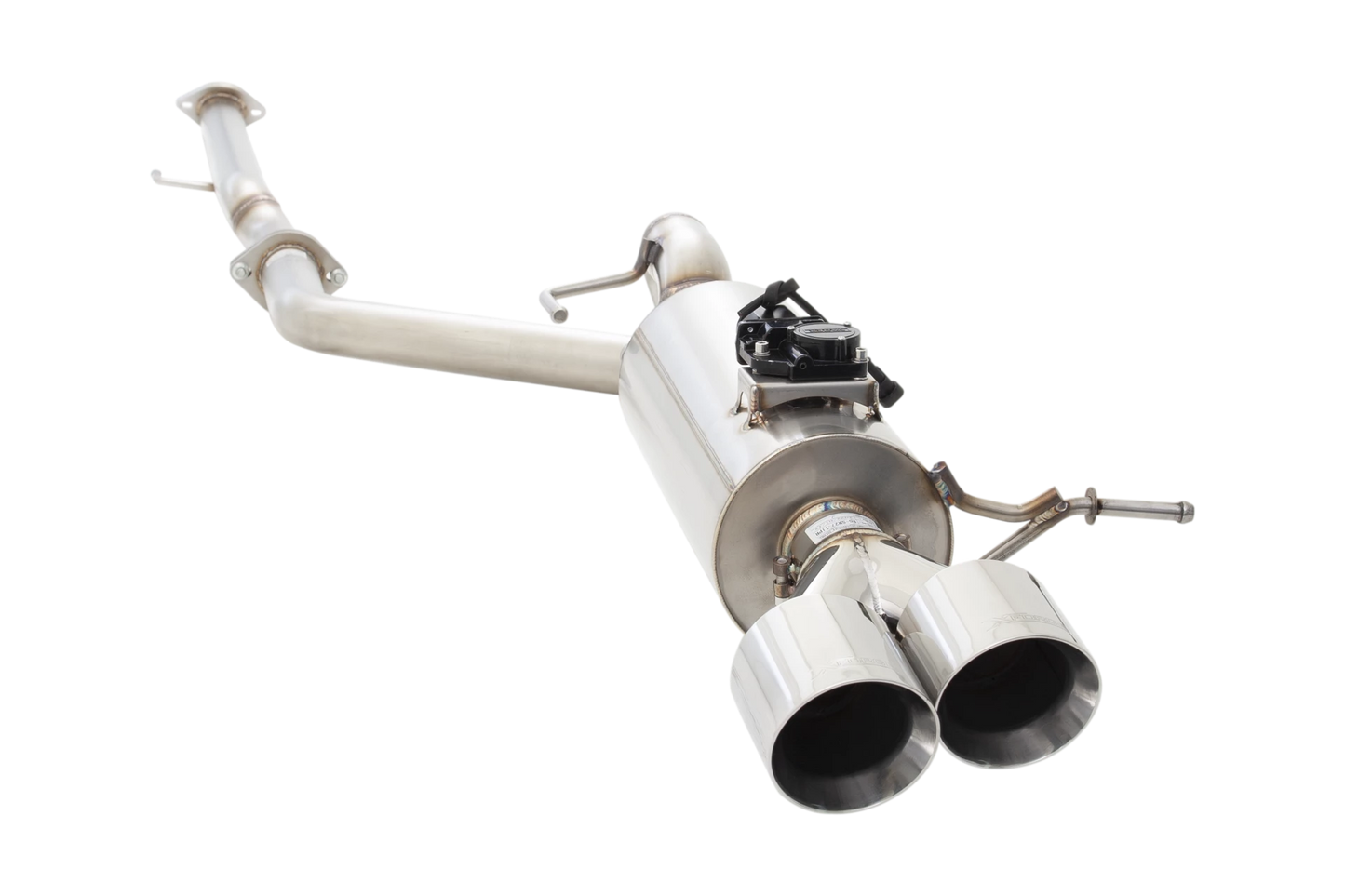 Sistem Evacuare  Xforce 2.5" Inox 304 cu Varex — Hyundai i20