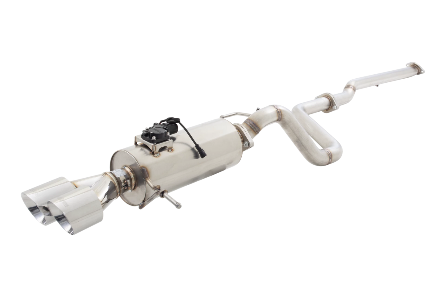 Sistem Evacuare  Xforce 2.5" Inox 304 cu Varex — Hyundai i20