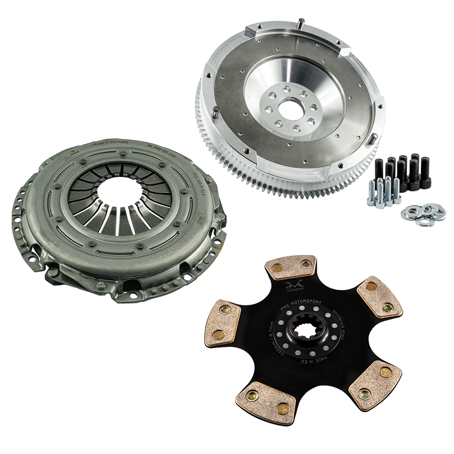 PMC Motorsport Kit Ambreiaj Race Stage 1 BMW M50/M52/M54 ZF 5-speed — Volant 7150g — RS1-M50-7150