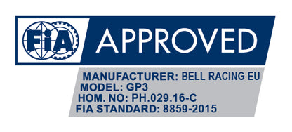 BELL GP3 Sport - homologare FIA 8859-2015