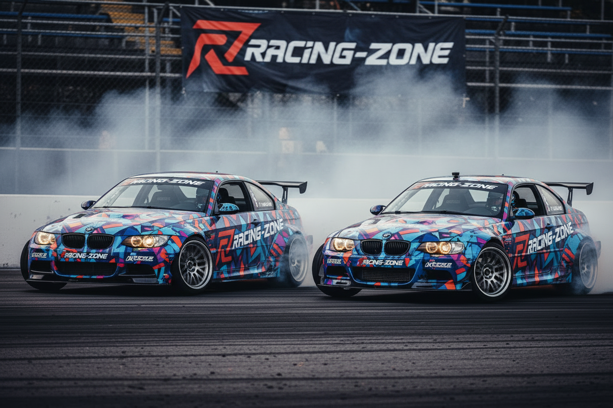 Racing-Zone BMW Drift - Roți Paralele