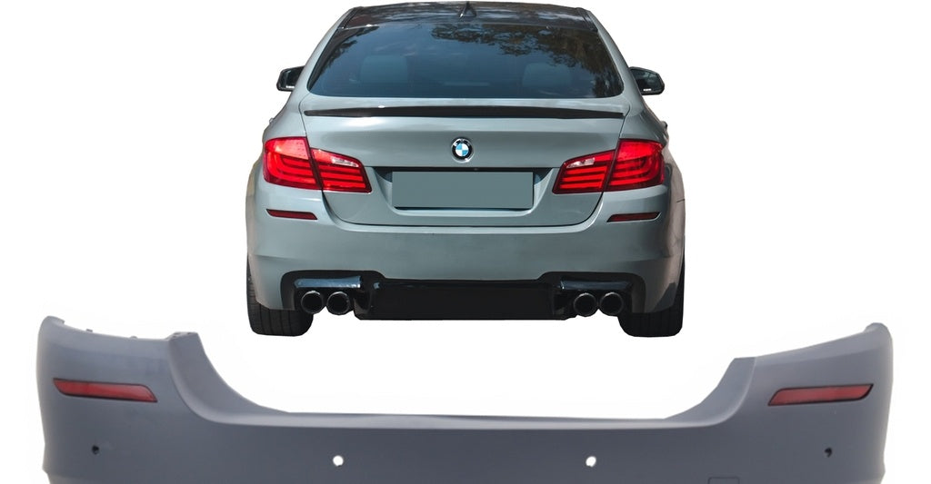 BMW F10 Rear Bumper M5 Design