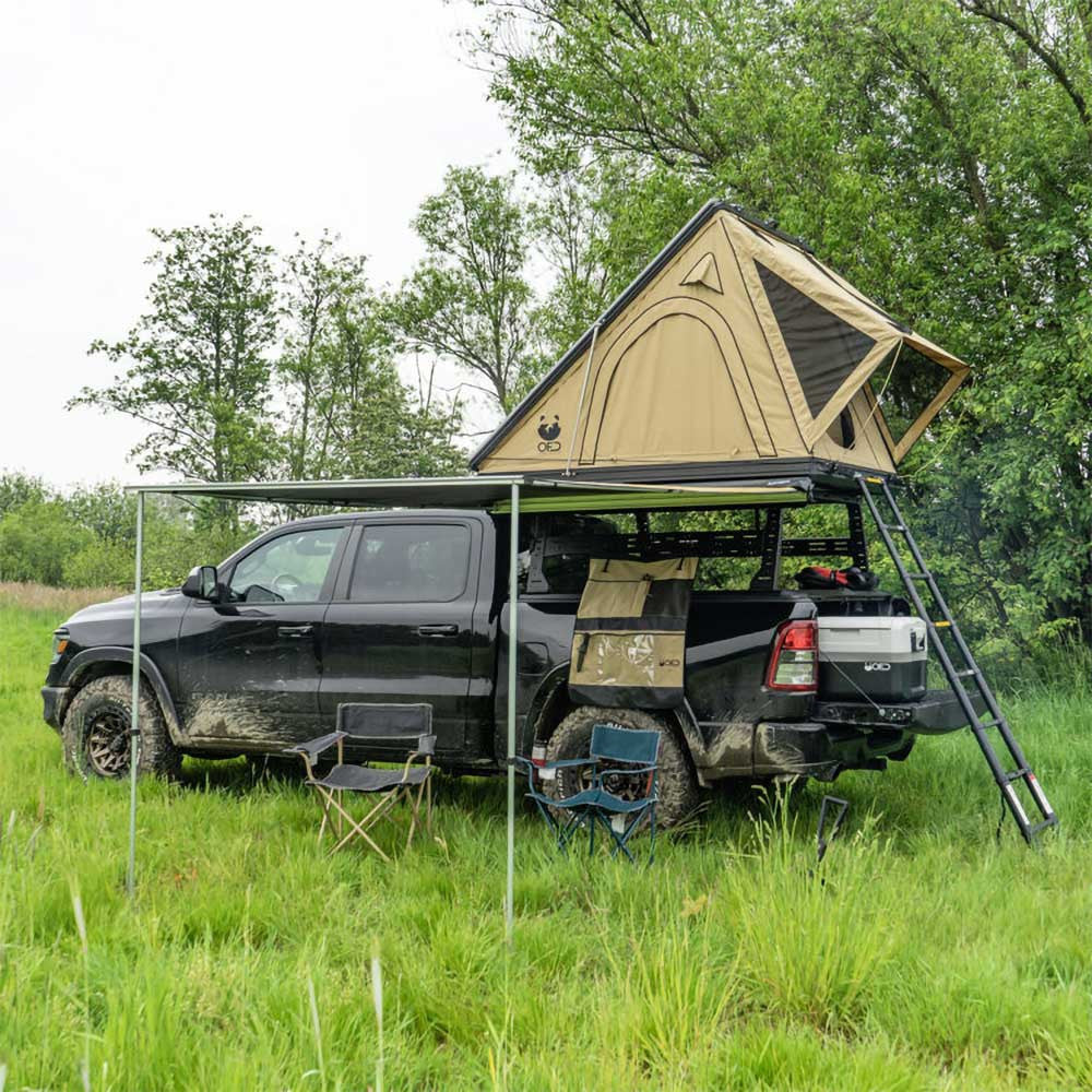 Cort Plafon OFD Hard Top Aluminiu 135cm – Hardshell | Nissan Patrol Y61 & SUV 4x4
