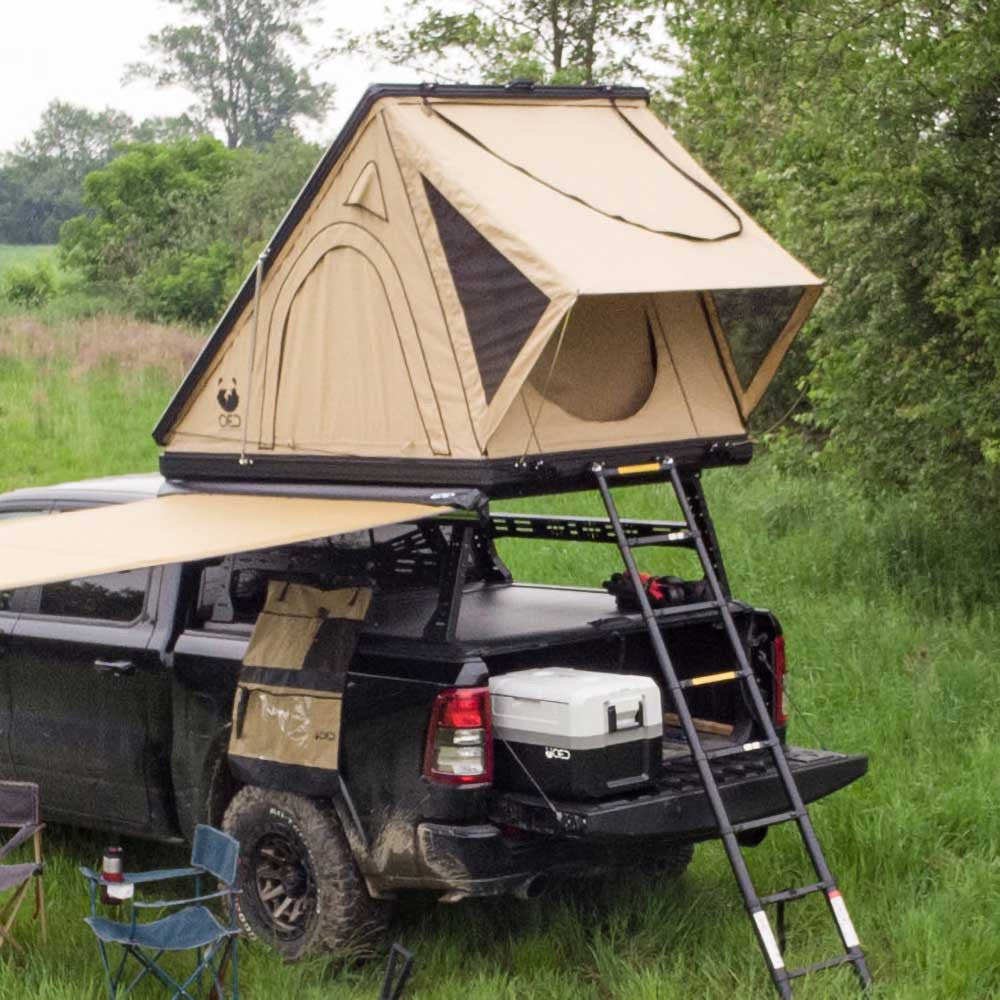 Cort Plafon OFD Hard Top Aluminiu 135cm – Hardshell | Nissan Patrol Y61 & SUV 4x4