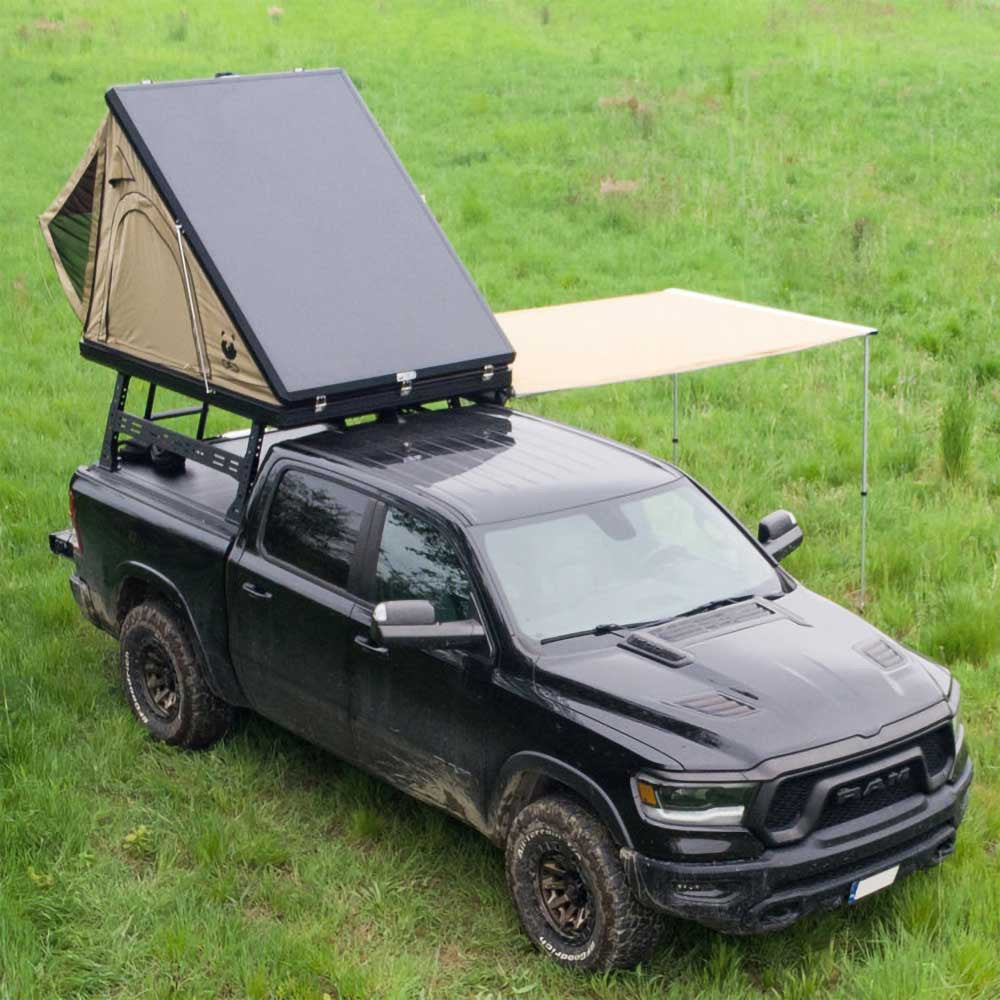 Cort Plafon OFD Hard Top Aluminiu 135cm – Hardshell | Nissan Patrol Y61 & SUV 4x4