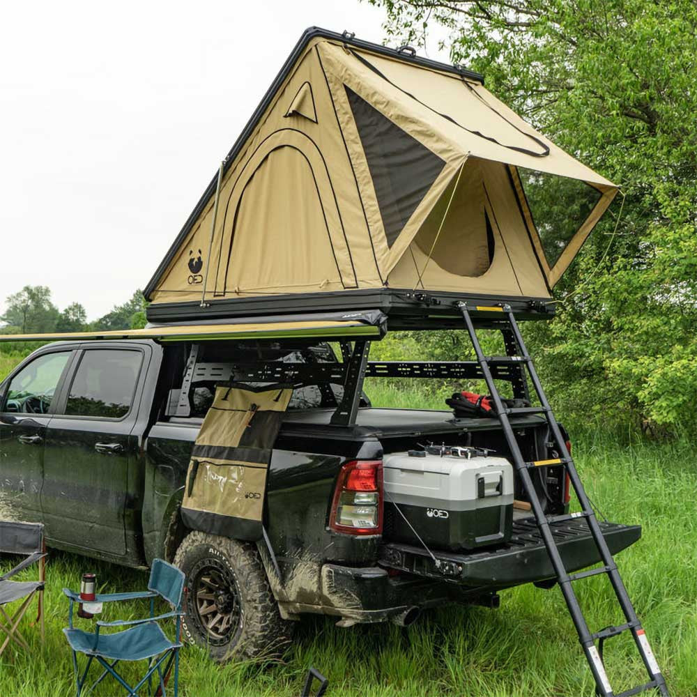 Cort Plafon OFD Hard Top Aluminiu 135cm – Hardshell | Nissan Patrol Y61 & SUV 4x4
