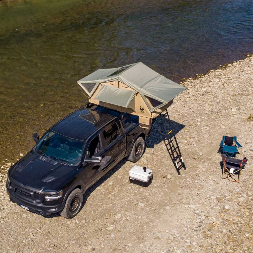 Cort Plafon OFD Grizzly GEN2 – Softshell | Nissan Patrol Y61 & SUV 4x4