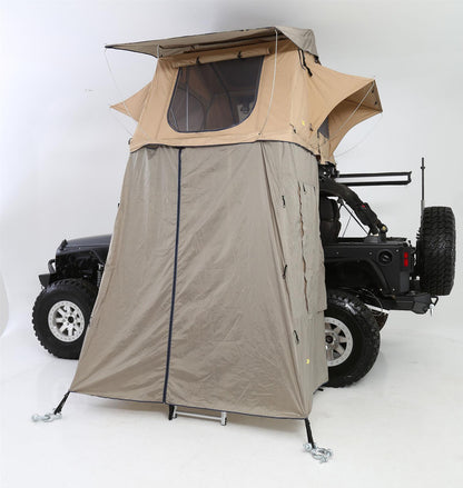 Smittybilt Overlander Tent Annex - detaliu atașare