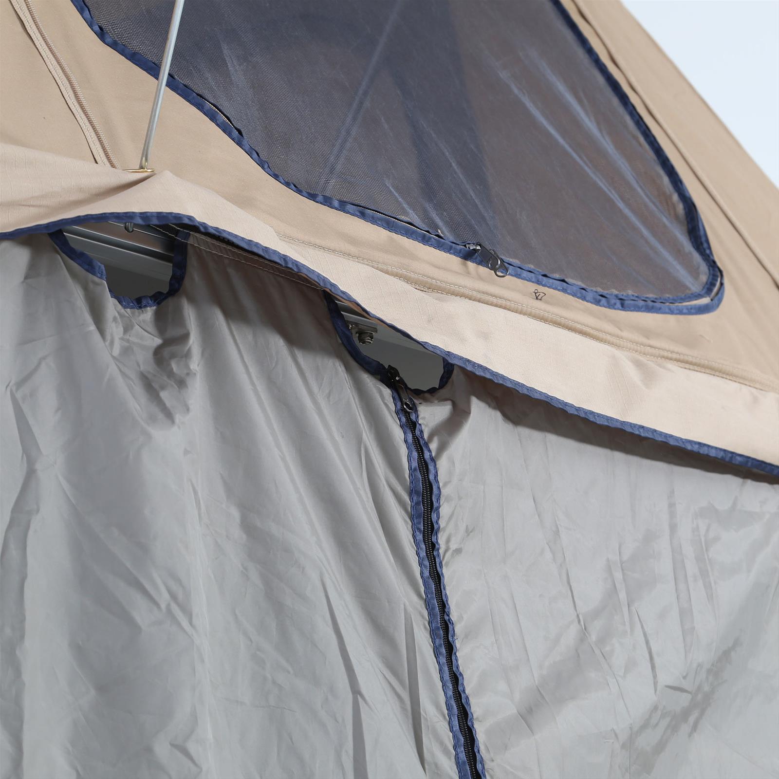 Smittybilt Overlander Tent Annex - vedere laterală