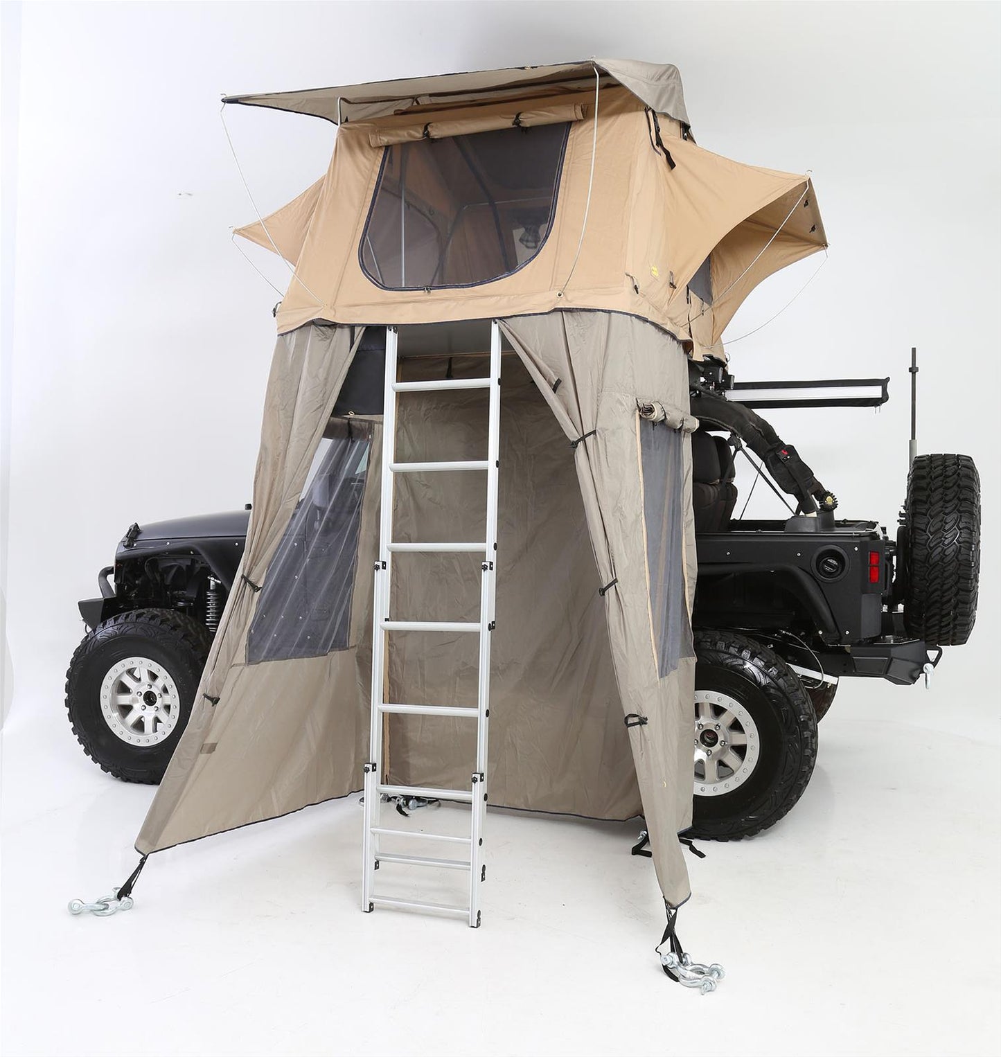 Smittybilt Overlander Tent Annex - interior
